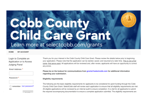 Grants-Website